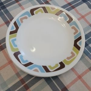 1980's Corelle bread and butter plates